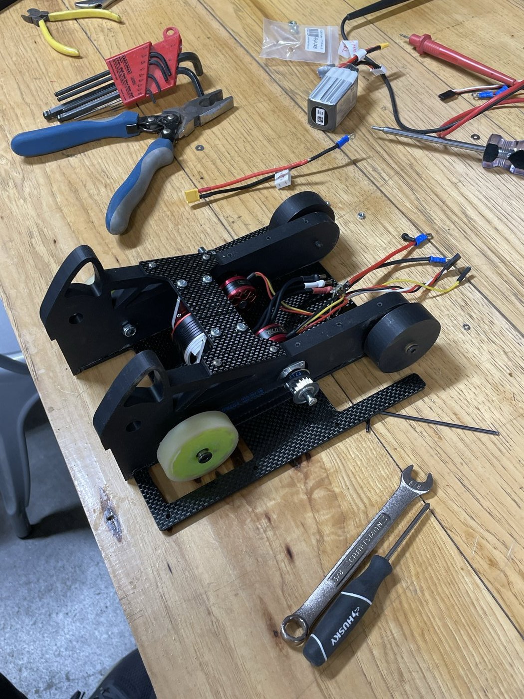 Assembly and Wiring