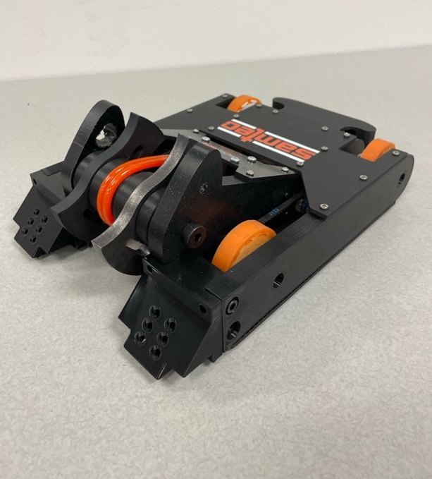 NovaRay Backplane combat robot