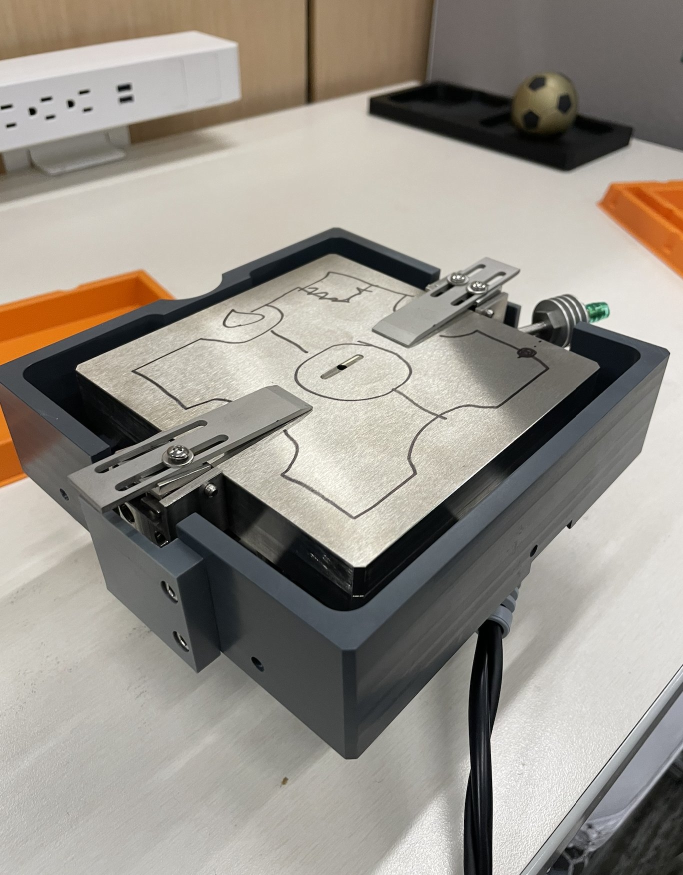 Installed on the Wire Bonder